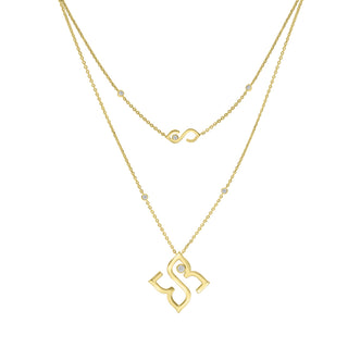 Soleil Classic – double necklace